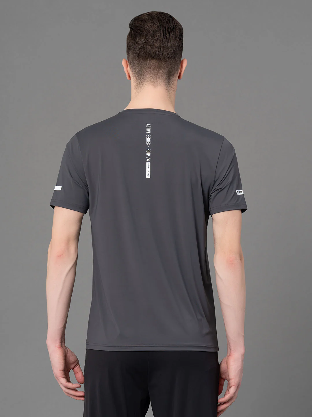 Printed Activewear T-Shirt for Men - Image 3