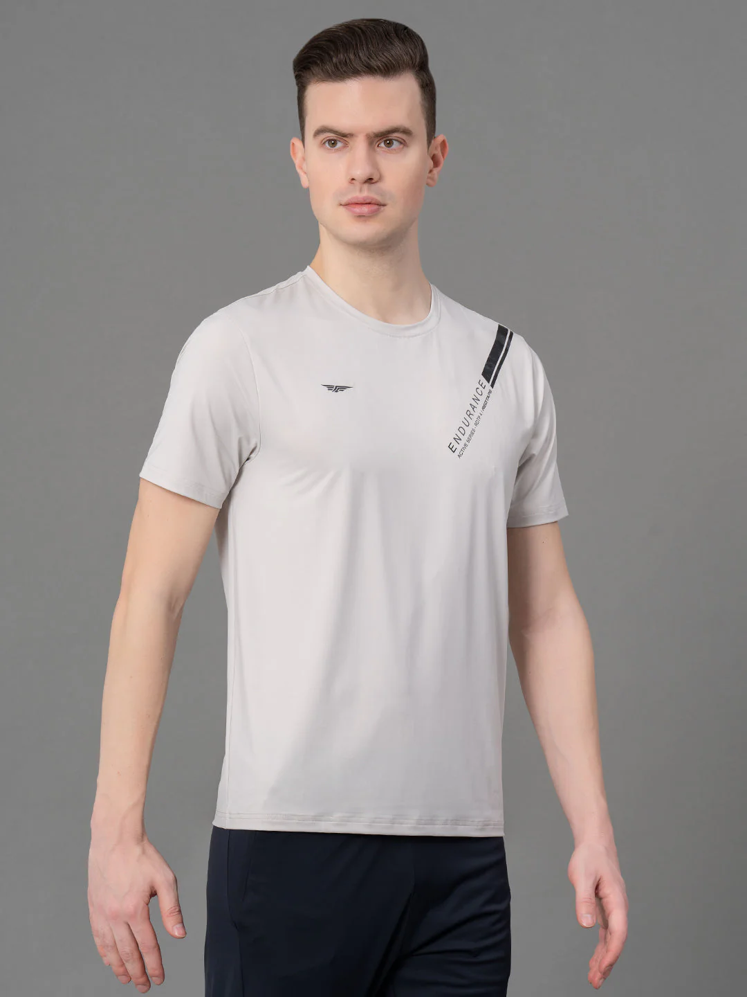Printed Activewear T-Shirt for Men - Image 2