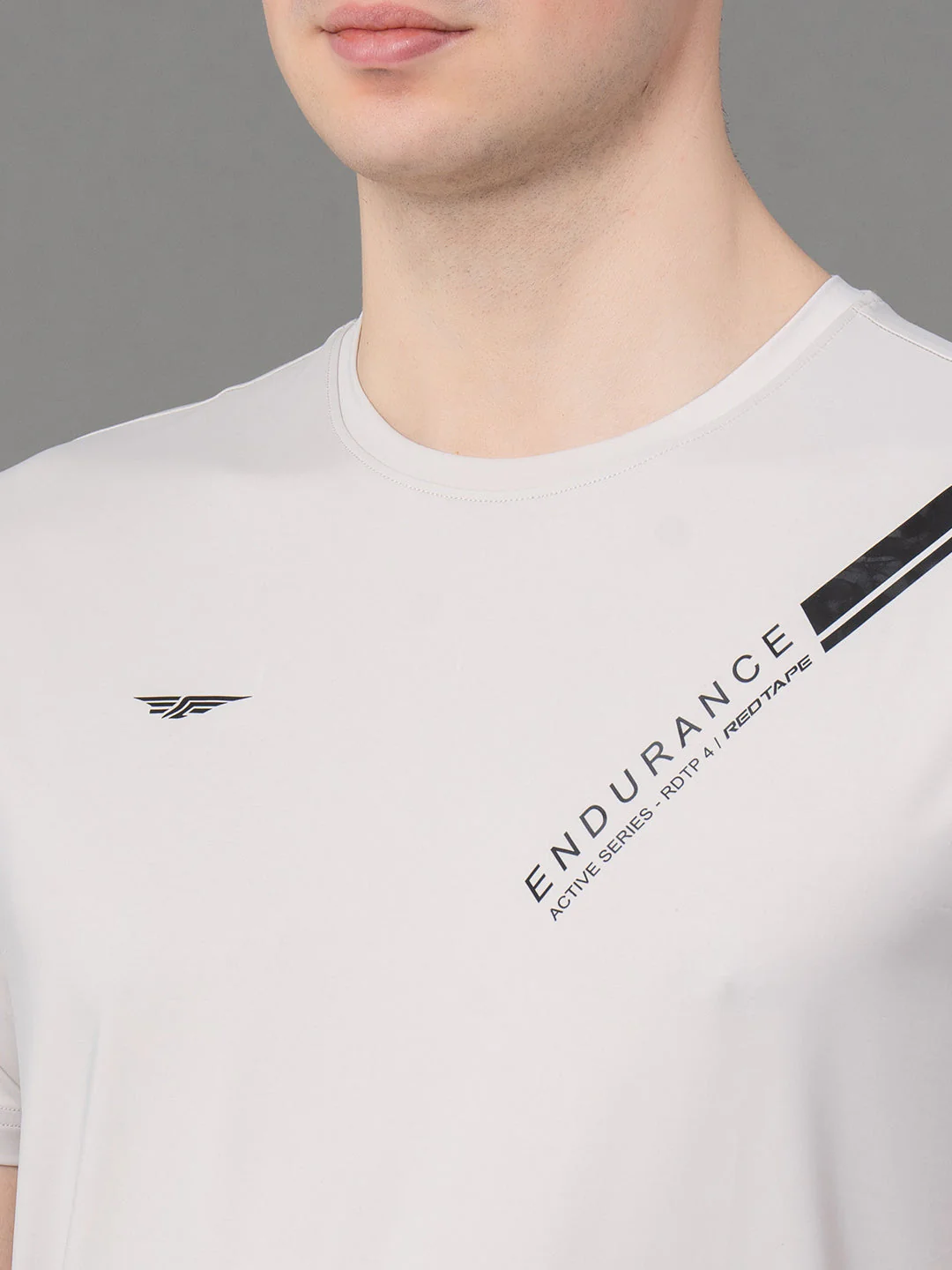 Printed Activewear T-Shirt for Men - Image 4