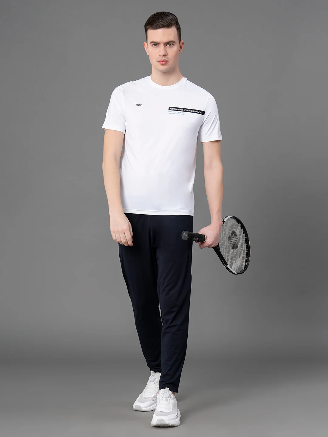 Printed Activewear T-Shirt for Men - Image 5