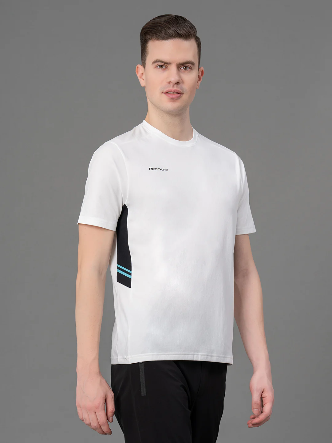Printed Activewear T-Shirt for Men - Image 2