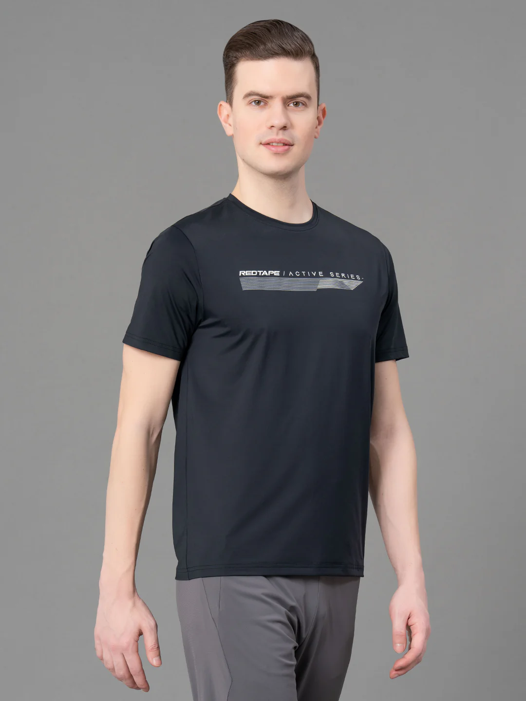 Printed Activewear T-Shirt for Men - Image 2