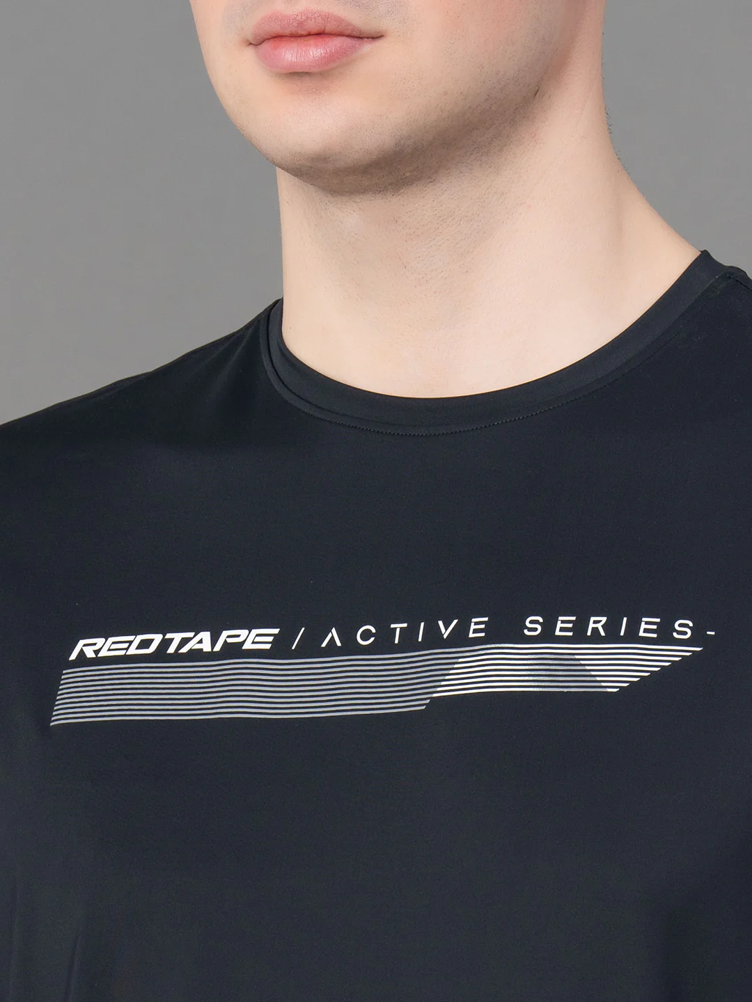 Printed Activewear T-Shirt for Men - Image 4