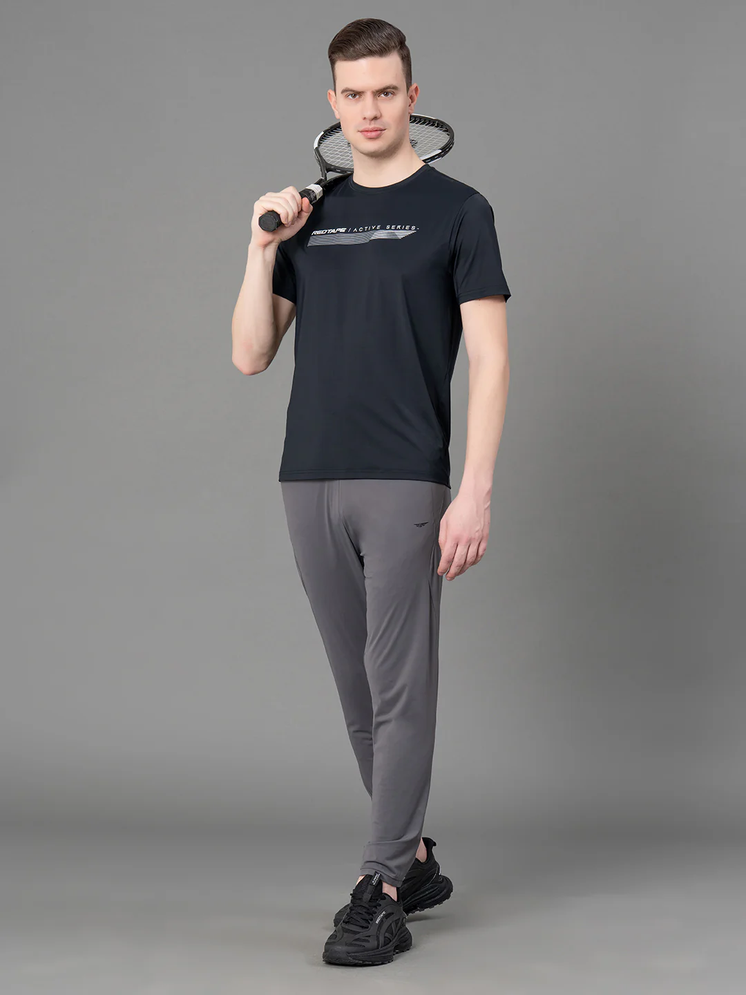 Printed Activewear T-Shirt for Men - Image 5