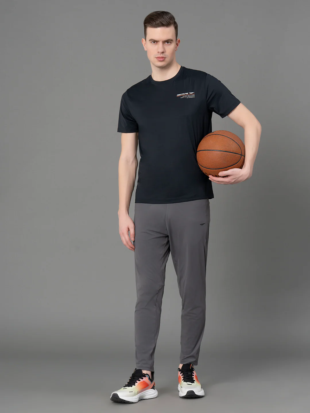 Printed Activewear T-Shirt for Men - Image 5