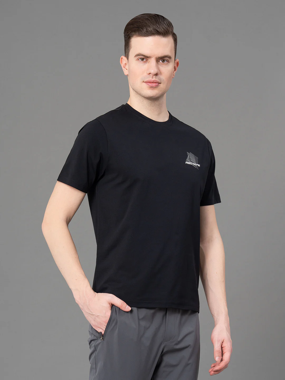 Printed Activewear T-Shirt for Men - Image 2