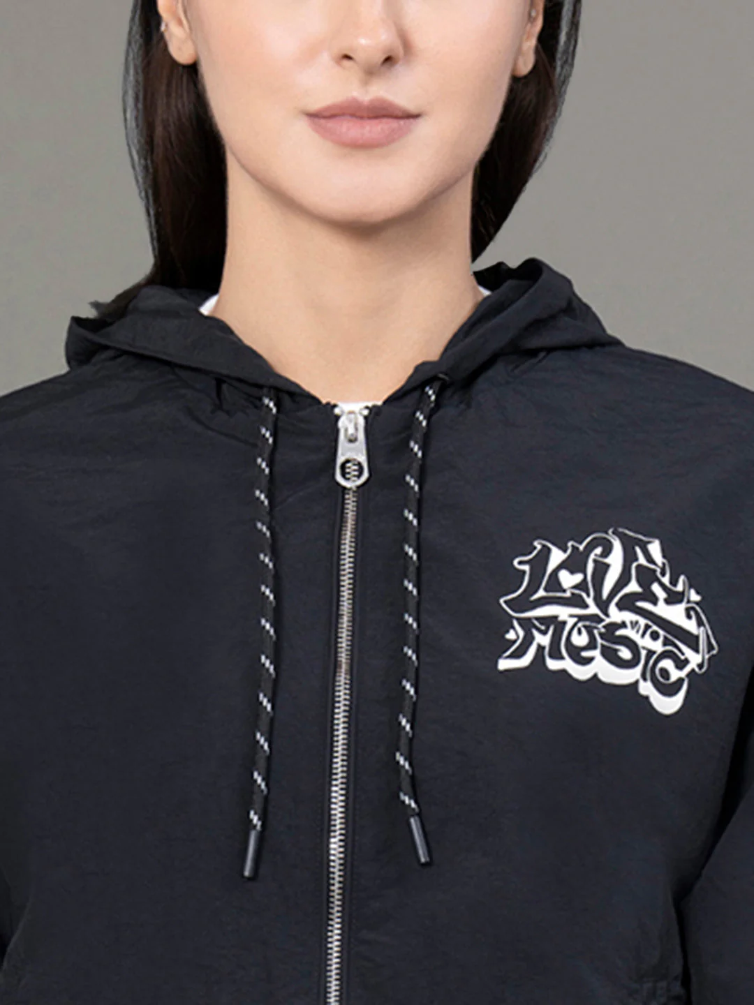 Printed Windcheater for Women - Image 4