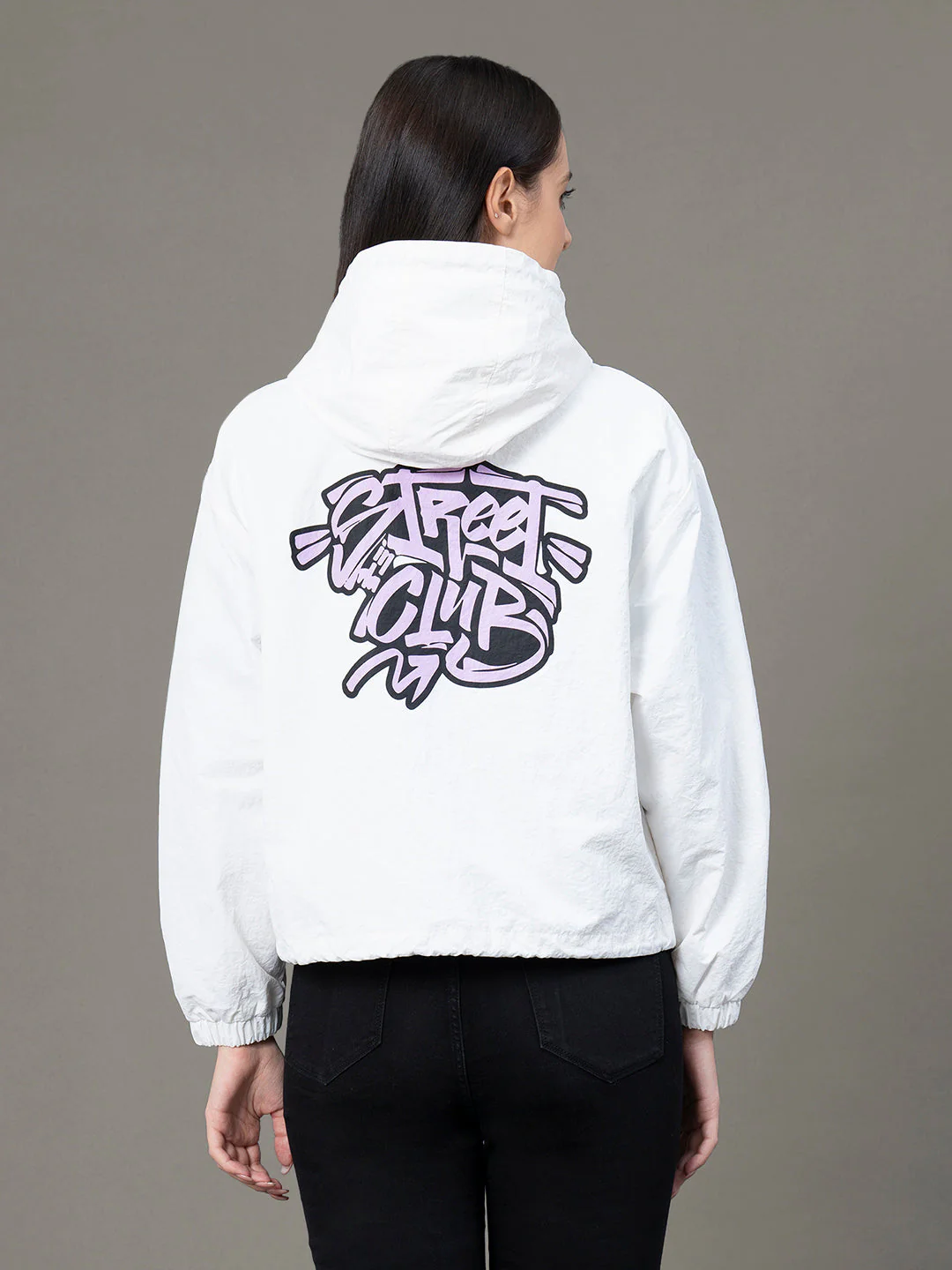 Printed Windcheater for Women - Image 3