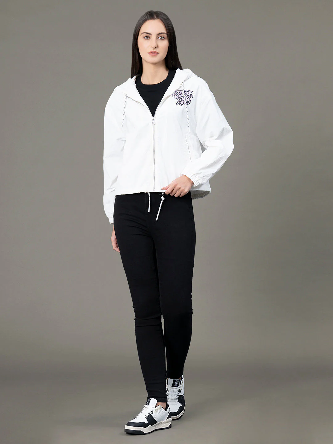 Printed Windcheater for Women - Image 5
