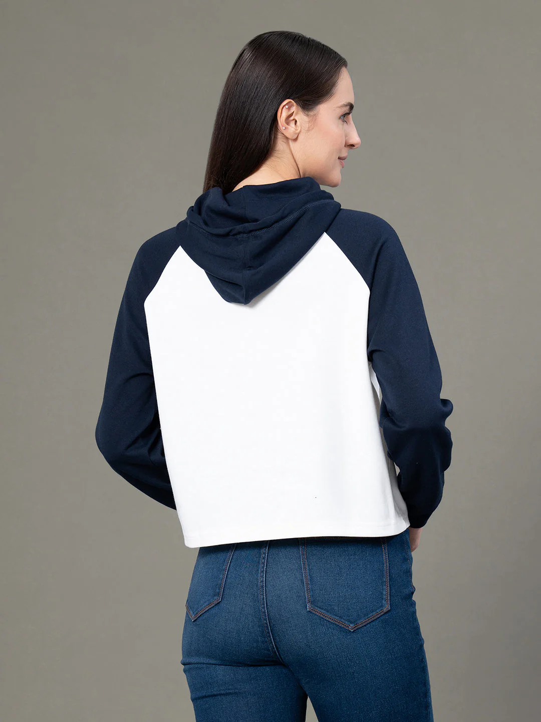 Raglan Sleeves Hoodie for Women - Image 3