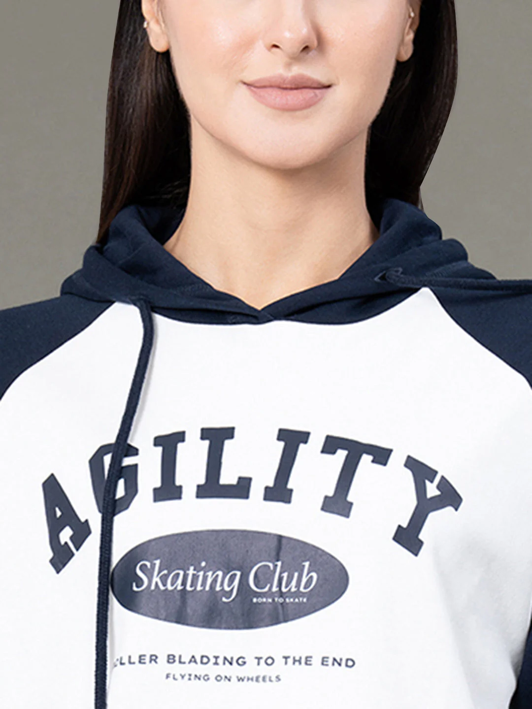 Raglan Sleeves Hoodie for Women - Image 4