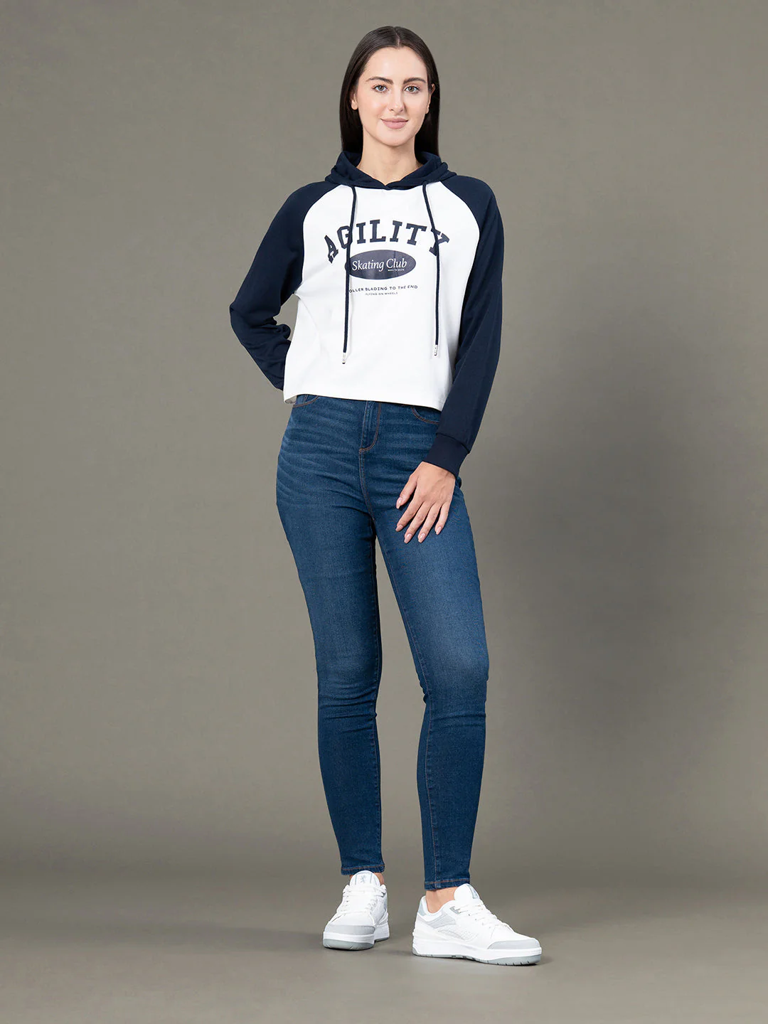 Raglan Sleeves Hoodie for Women - Image 5