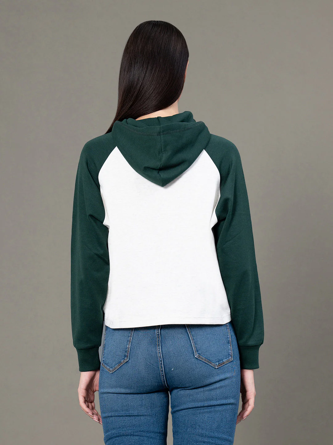 Raglan Sleeves Hoodie for Women - Image 3
