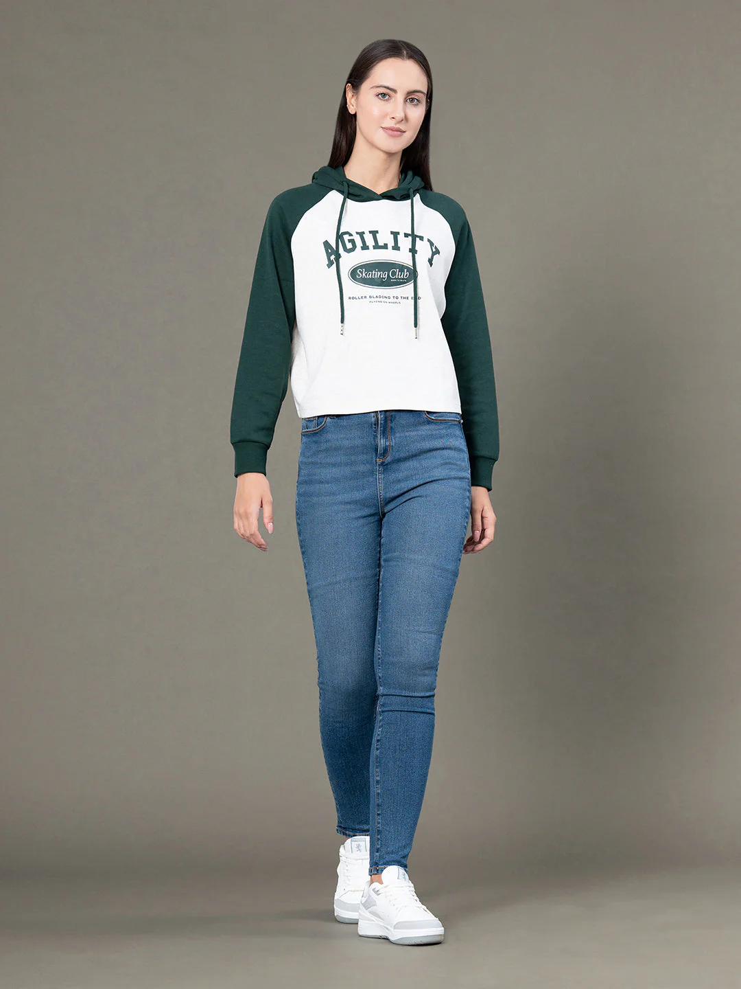 Raglan Sleeves Hoodie for Women - Image 5