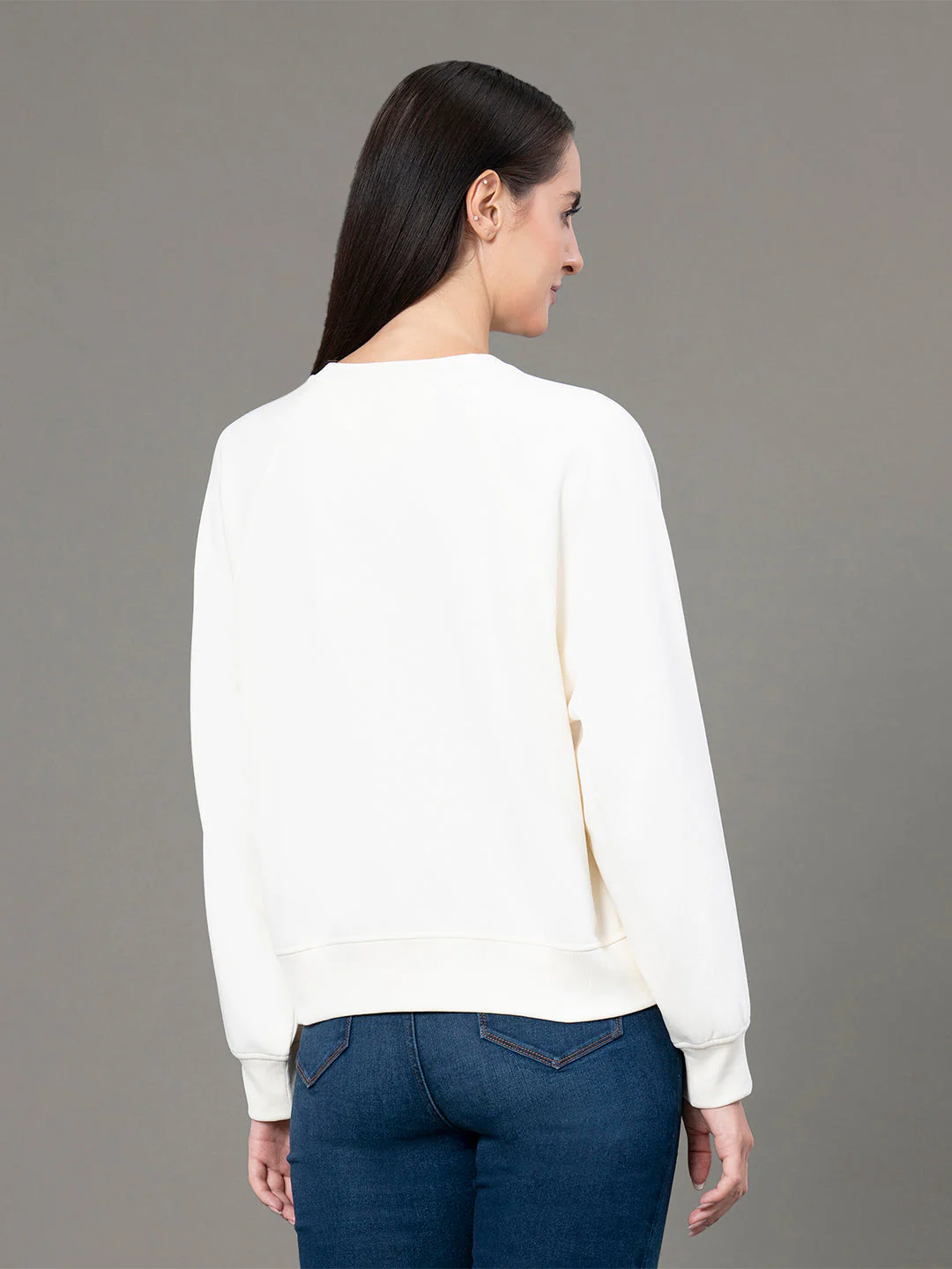 Raglan Sleeves Sweatshirt for Women - Image 3