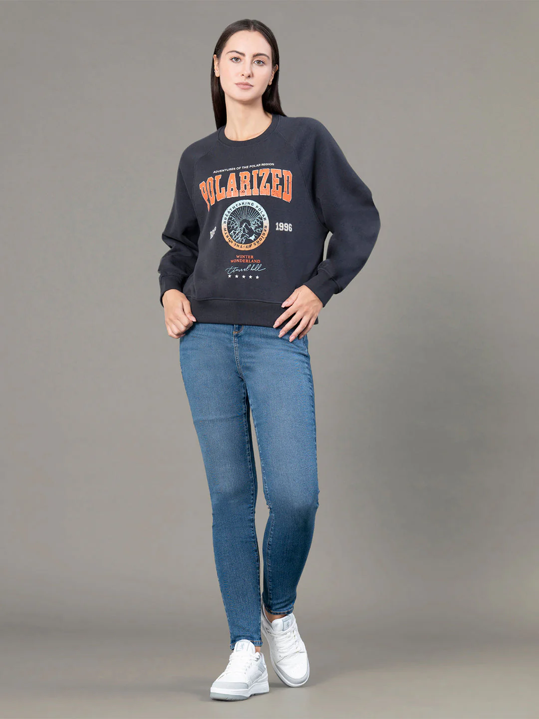 Raglan Sleeves Sweatshirt for Women - Image 5