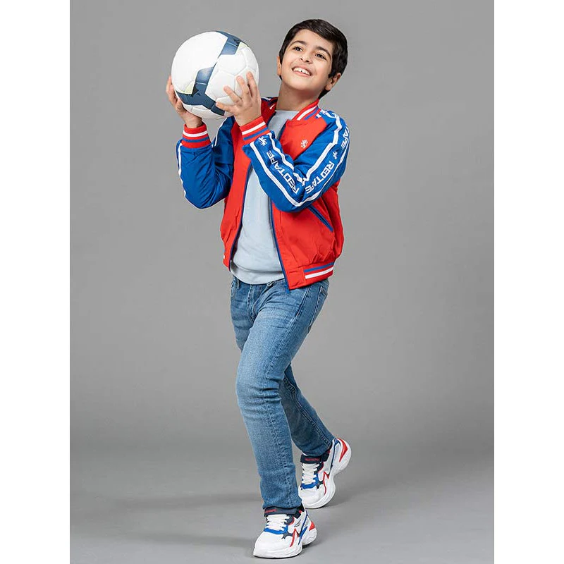 Red Jacket for Boy - Image 5