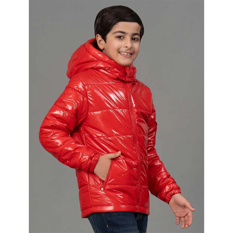Red Jacket for Kids - Image 2