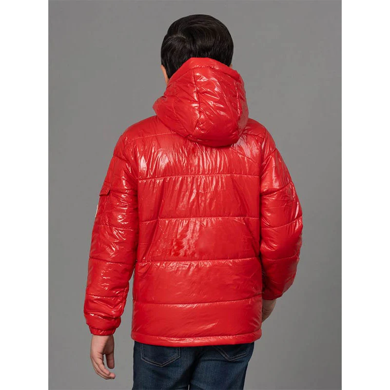 Red Jacket for Kids - Image 3