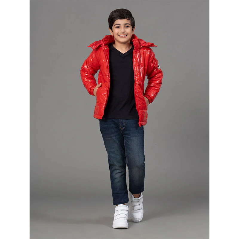 Red Jacket for Kids - Image 5