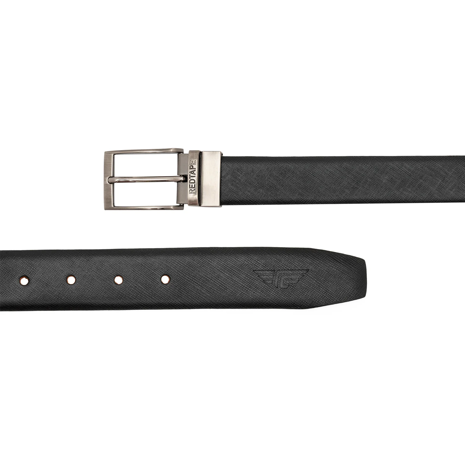 Reversible Leather Belt For Men | Textured Leather Belt | Classic and Durable - Image 6