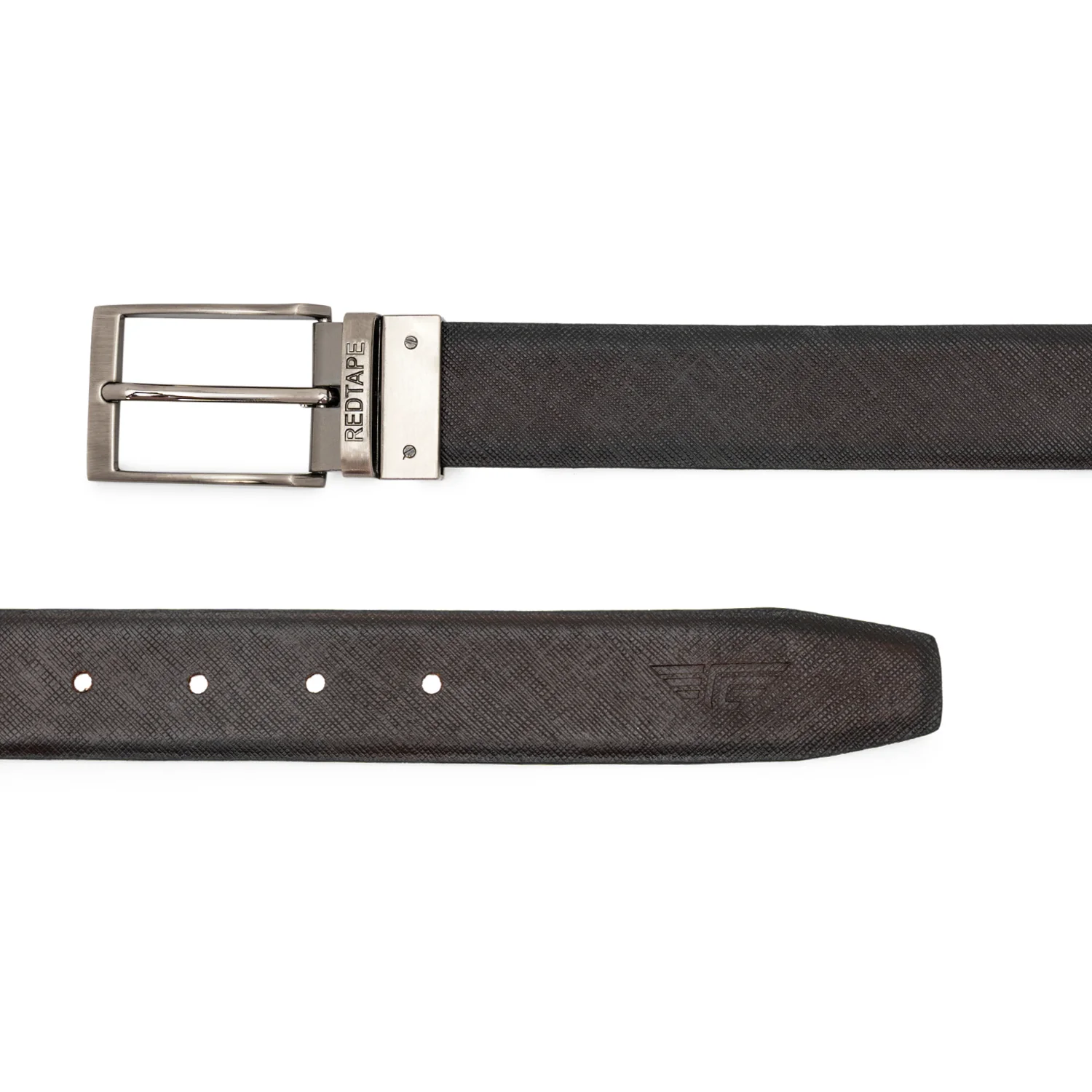 Reversible Leather Belt For Men | Textured Leather Belt | Classic and Durable - Image 7