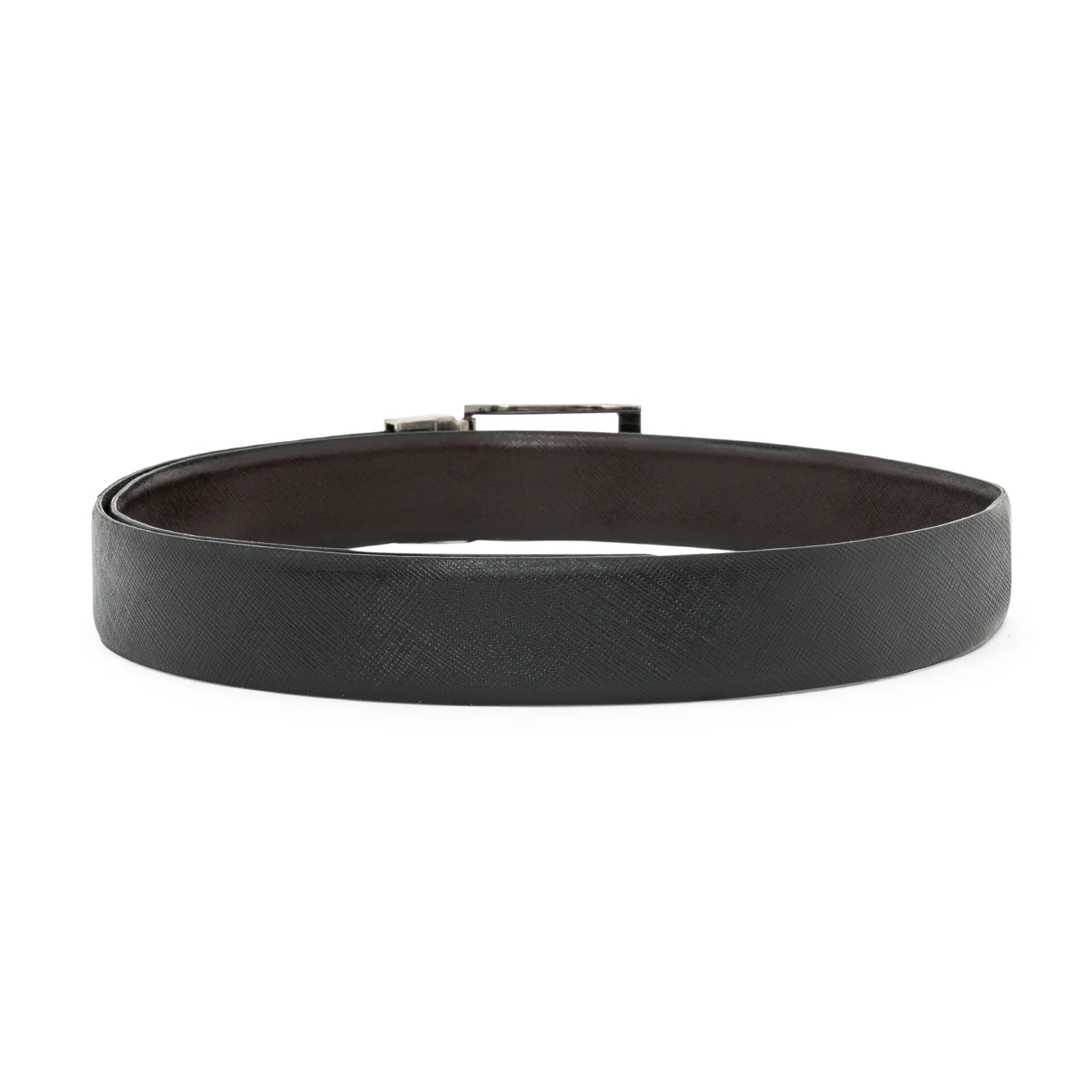 Reversible Leather Belt For Men | Textured Leather Belt | Classic and Durable - Image 8