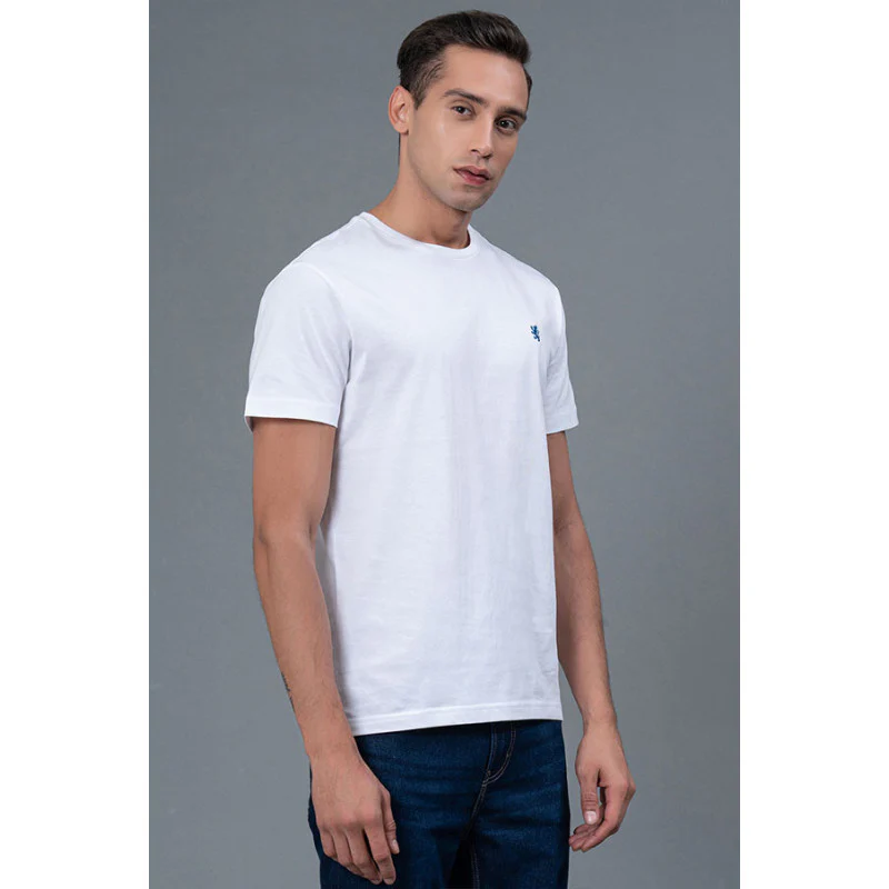 Round Neck Men's T-Shirt - Image 2