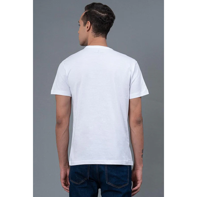 Round Neck Men's T-Shirt - Image 3