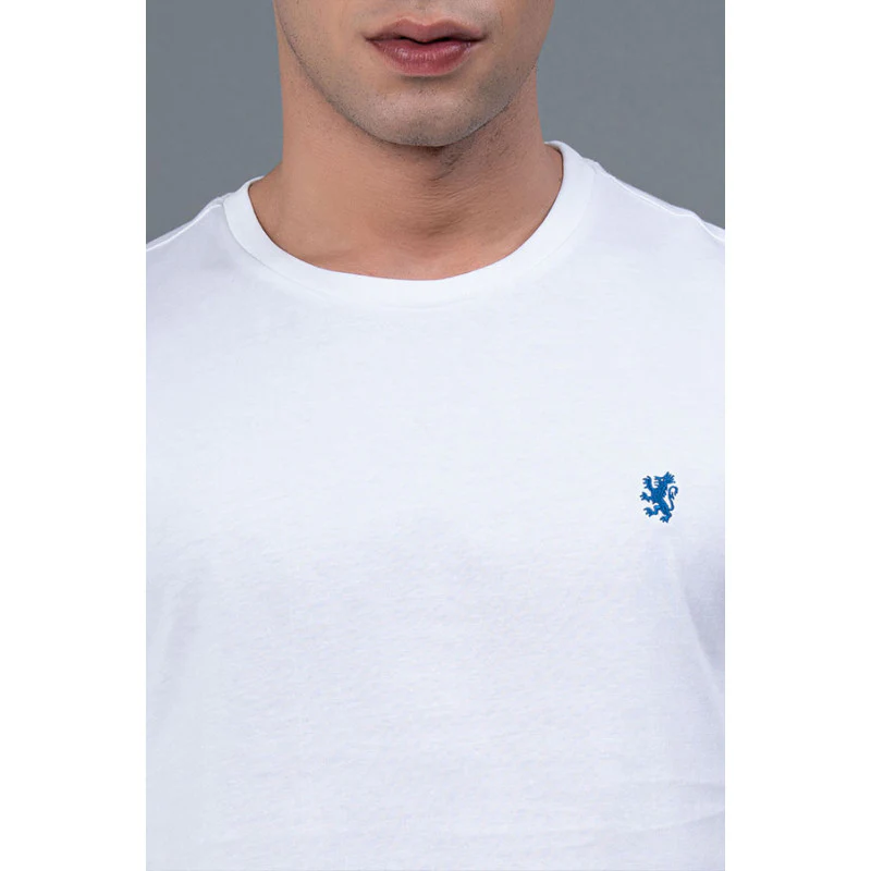 Round Neck Men's T-Shirt - Image 4