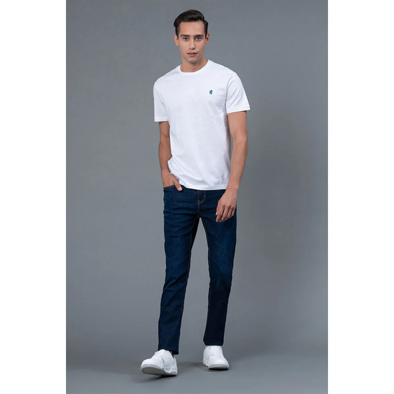 Round Neck Men's T-Shirt - Image 5