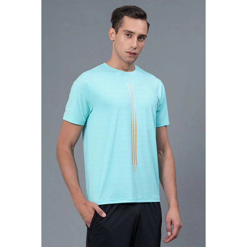 Round Neck Men's T-Shirt - Image 2