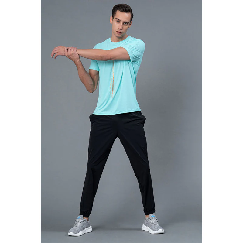 Round Neck Men's T-Shirt - Image 5