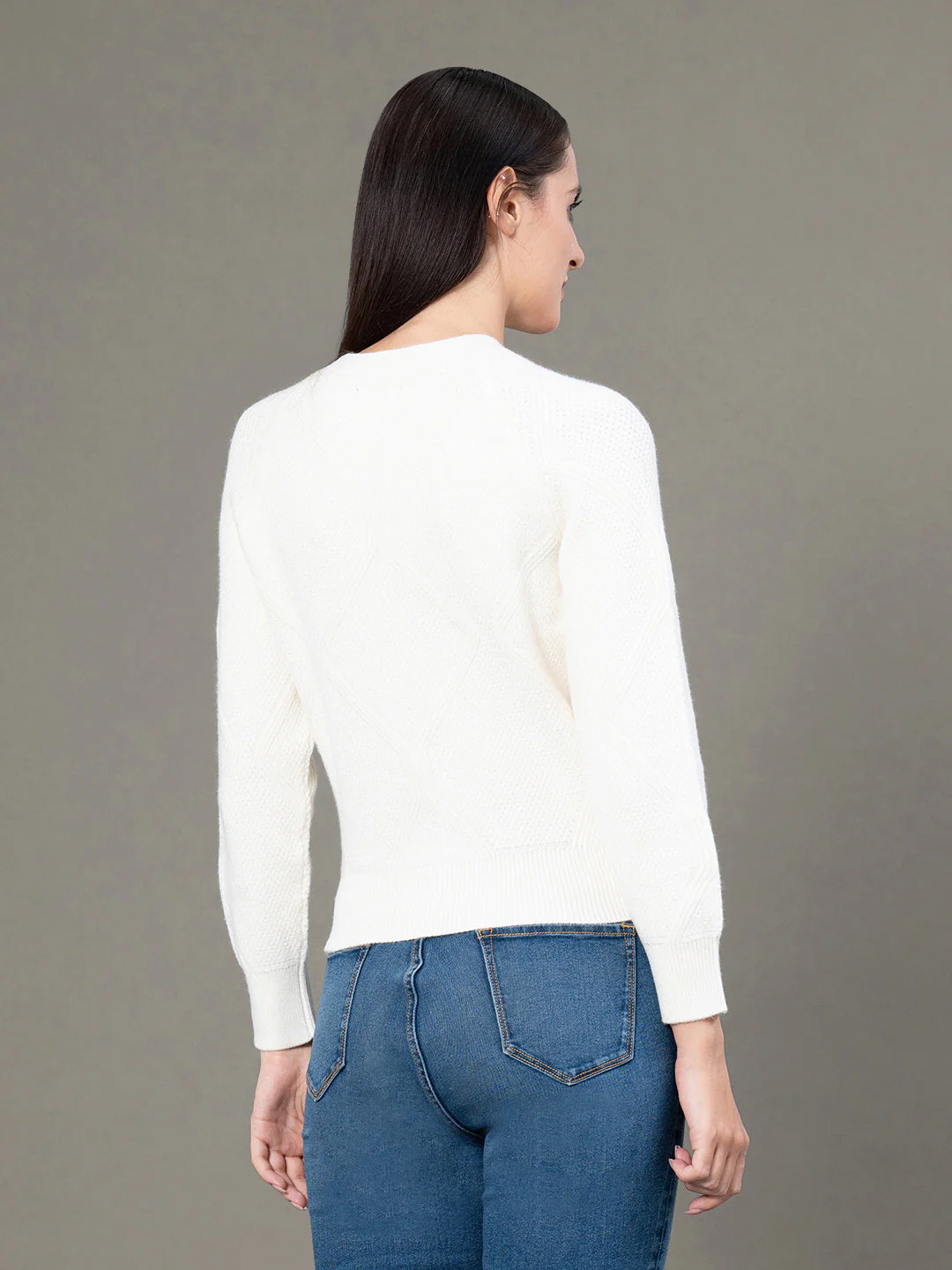 Round Neck Sweater for Women - Image 3