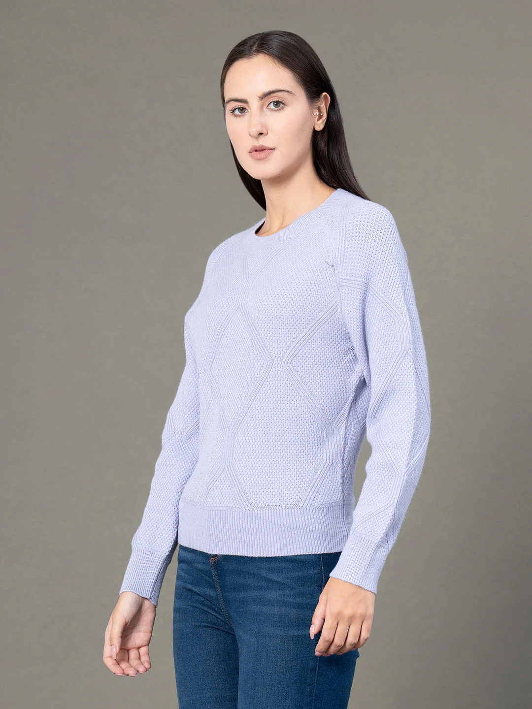 Round Neck Sweater for Women - Image 2