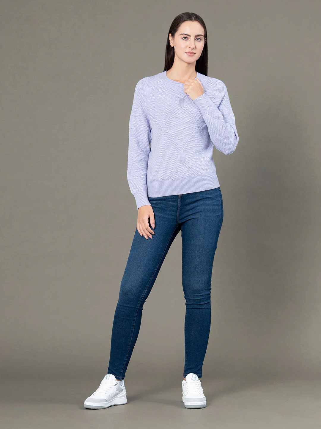 Round Neck Sweater for Women - Image 5
