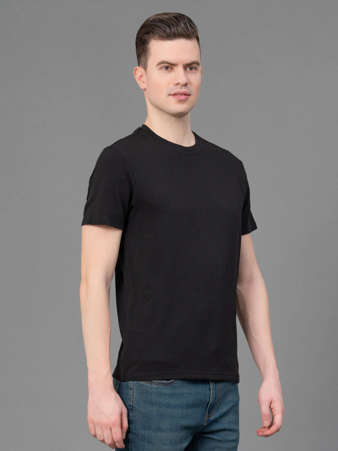 Round Neck T-Shirt for Men - Image 2