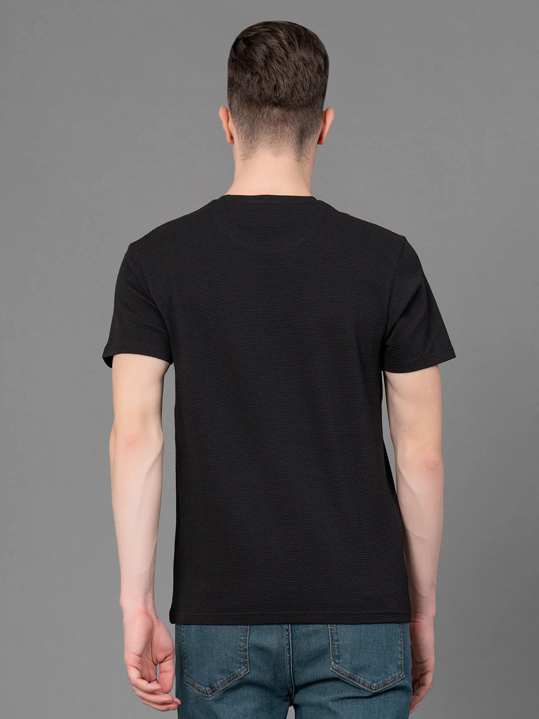 Round Neck T-Shirt for Men - Image 3