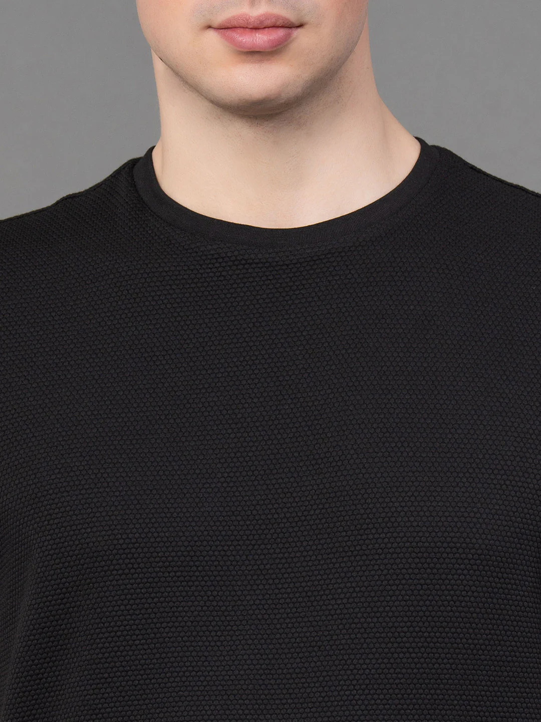 Round Neck T-Shirt for Men - Image 4