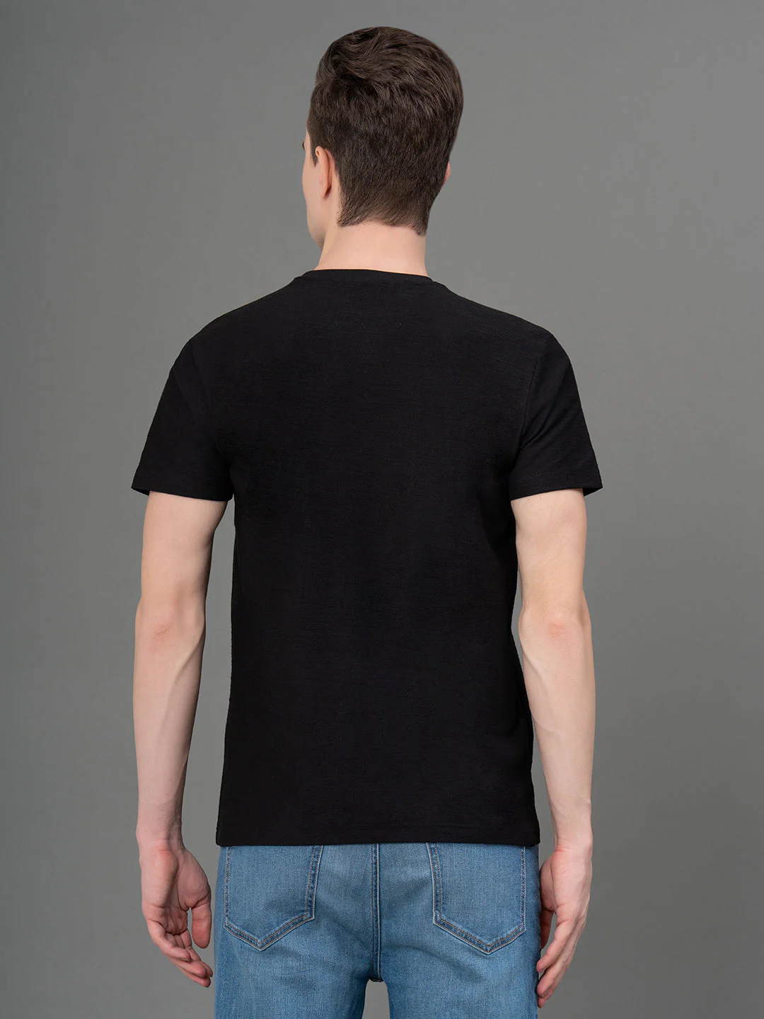 Round Neck T-Shirt for Men - Image 3