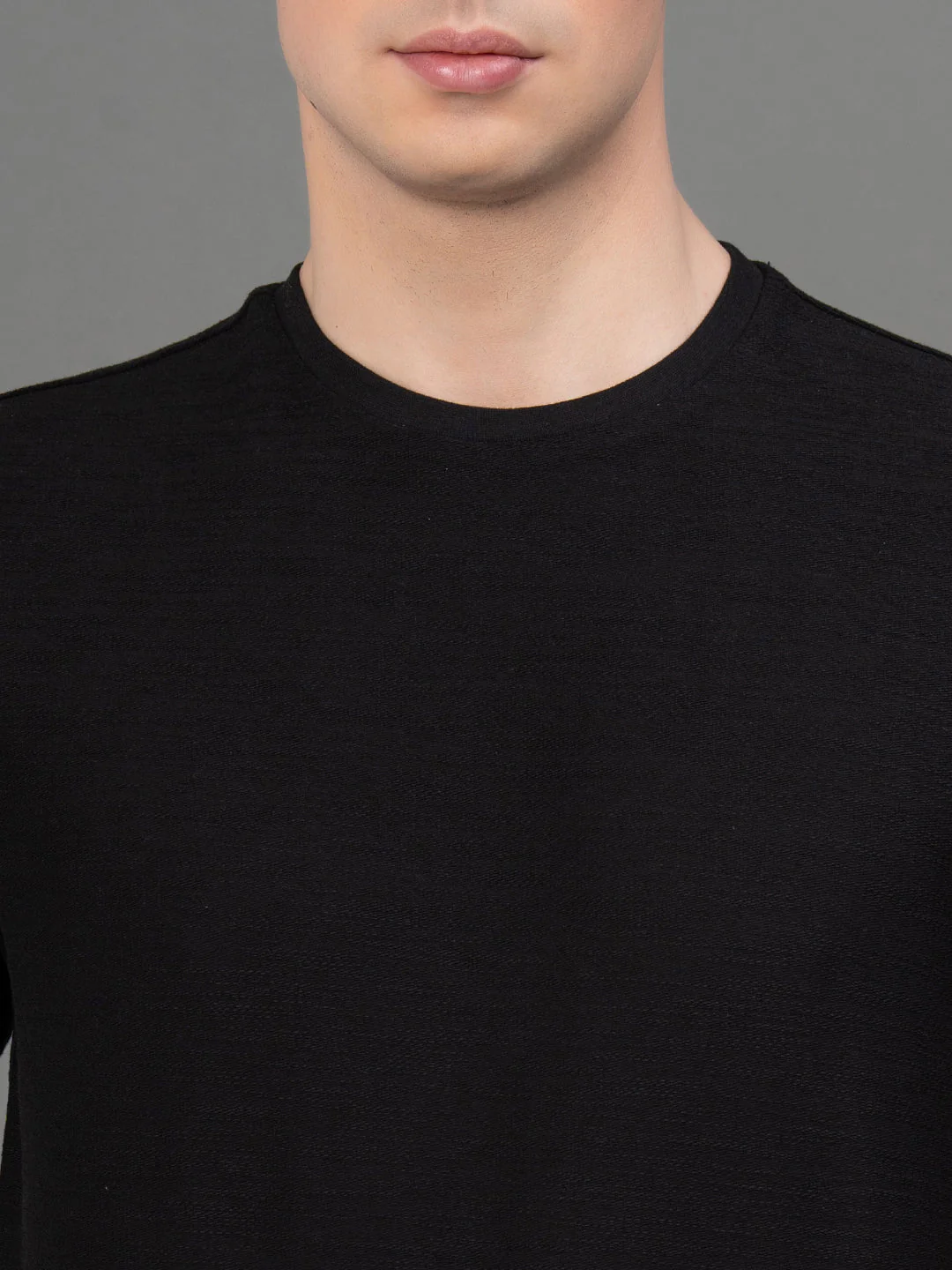 Round Neck T-Shirt for Men - Image 4