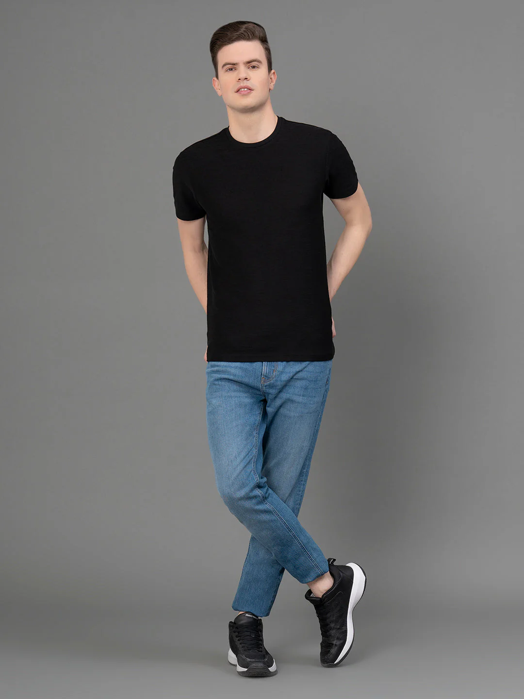 Round Neck T-Shirt for Men - Image 5