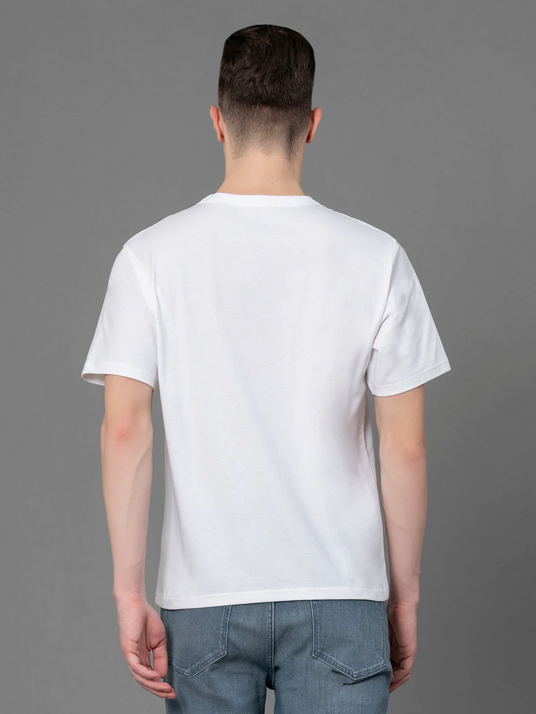 Round Neck T-Shirt for Men - Image 3