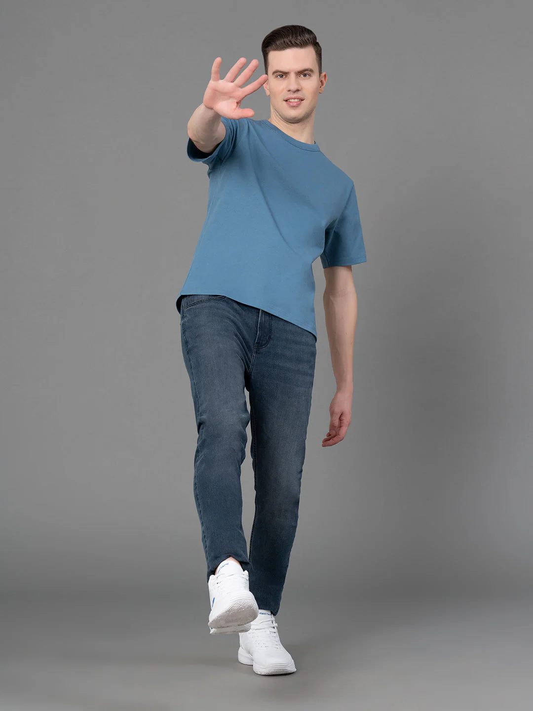 Round Neck T-Shirt for Men - Image 5
