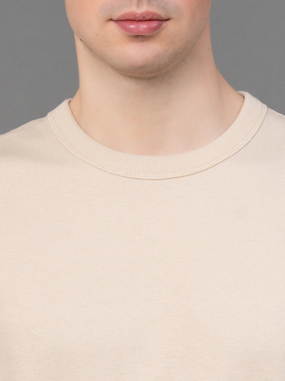Round Neck T-Shirt for Men - Image 4
