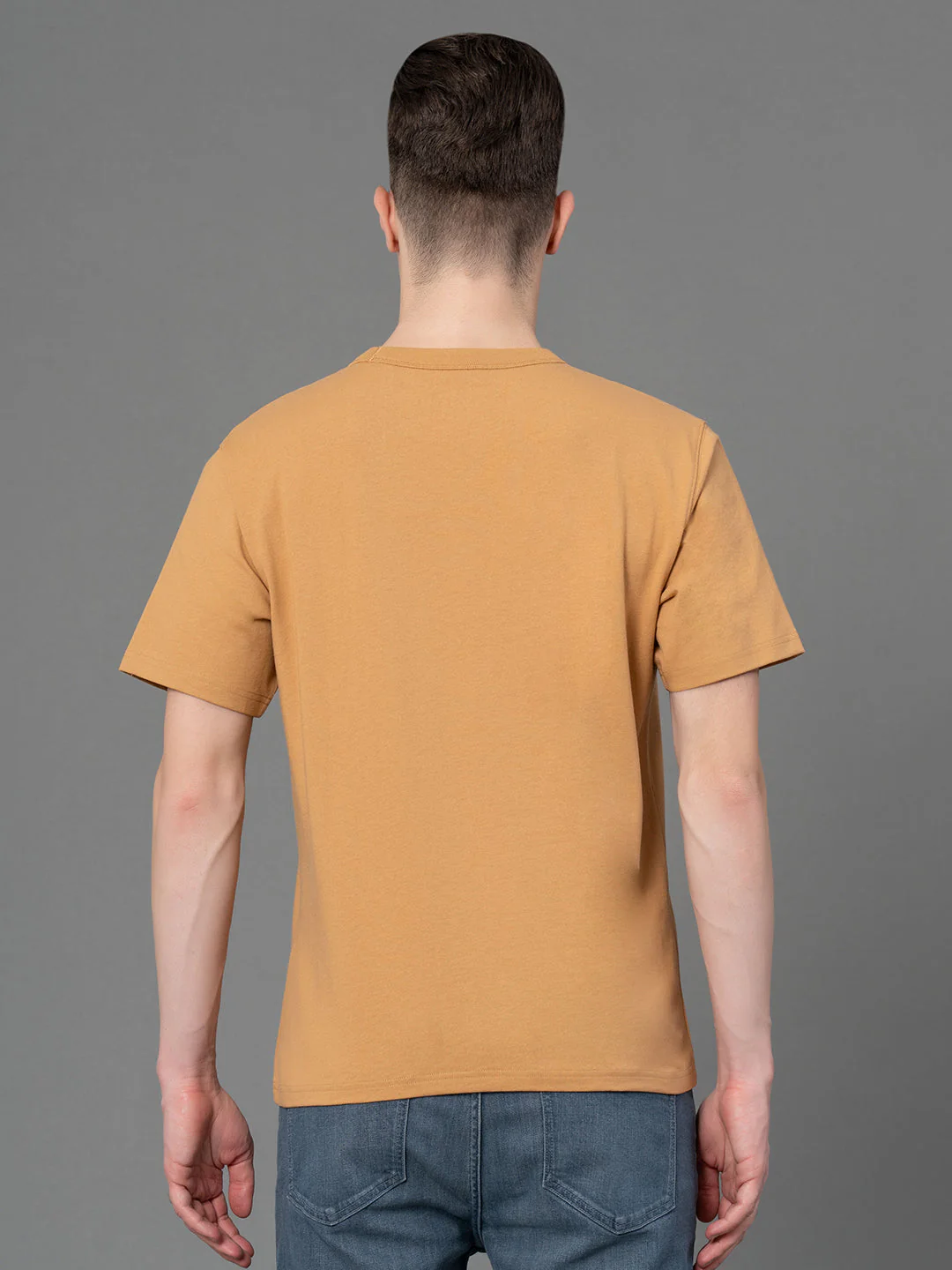 Round Neck T-Shirt for Men - Image 3