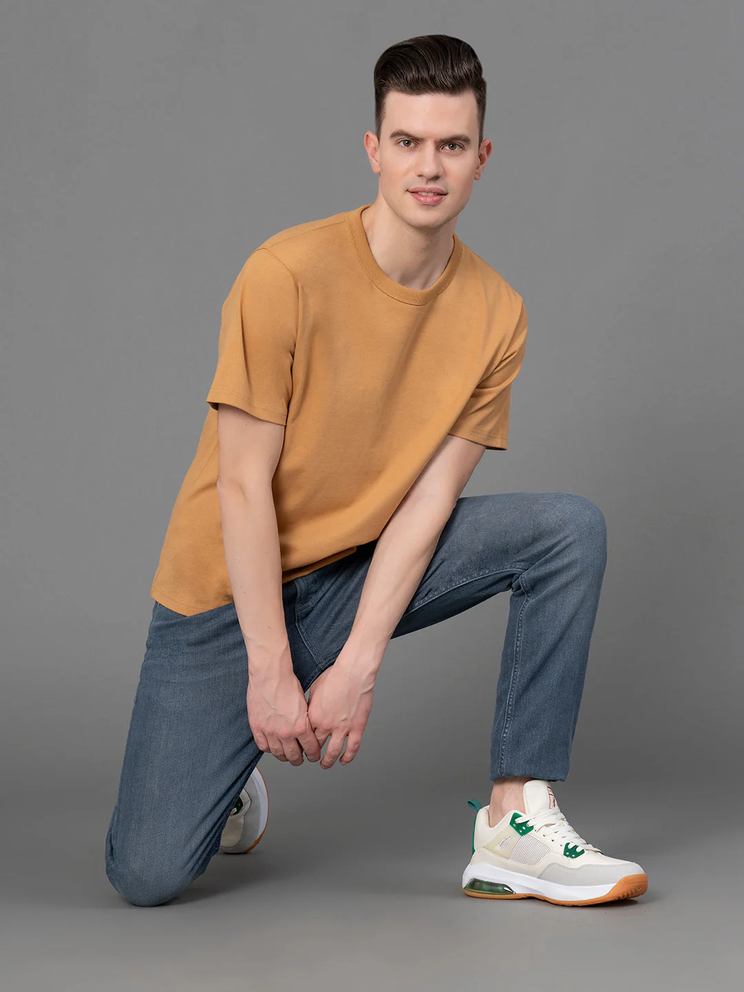 Round Neck T-Shirt for Men - Image 5