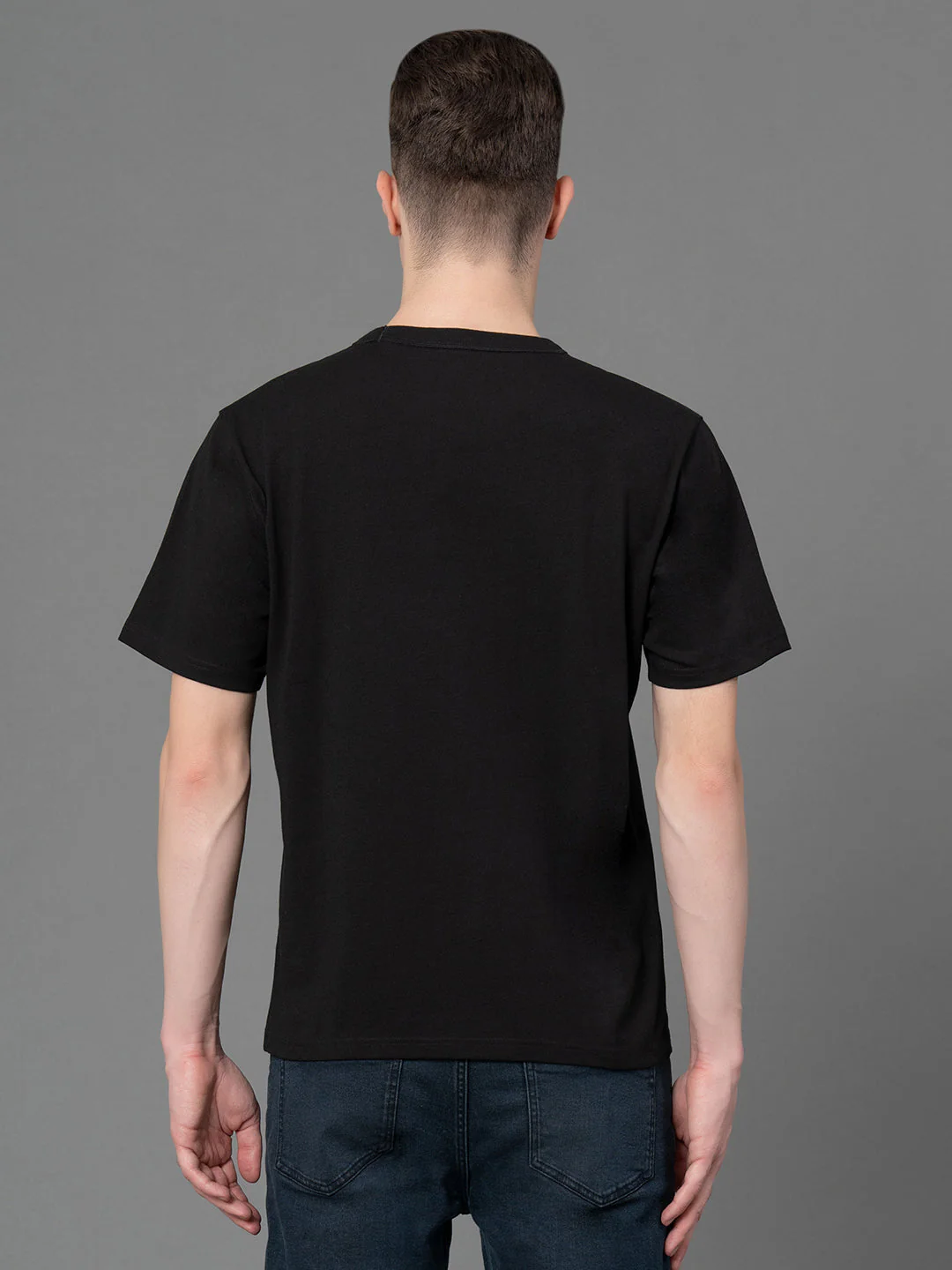 Round Neck T-Shirt for Men - Image 3