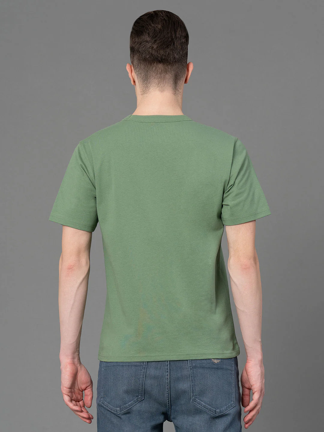 Round Neck T-Shirt for Men - Image 3