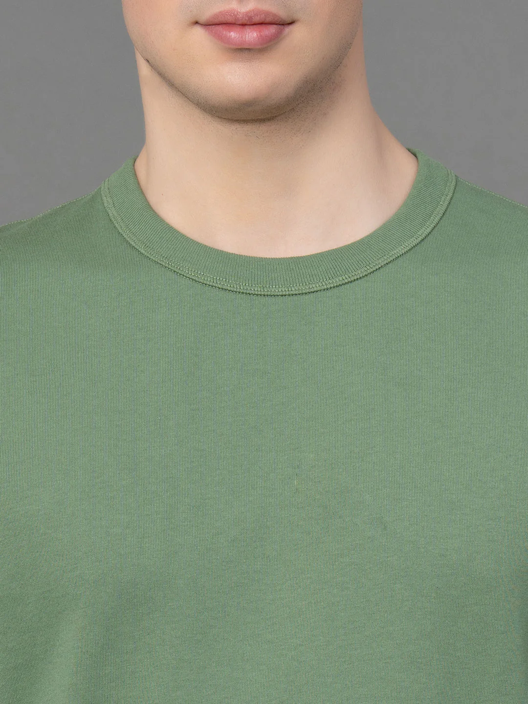 Round Neck T-Shirt for Men - Image 4